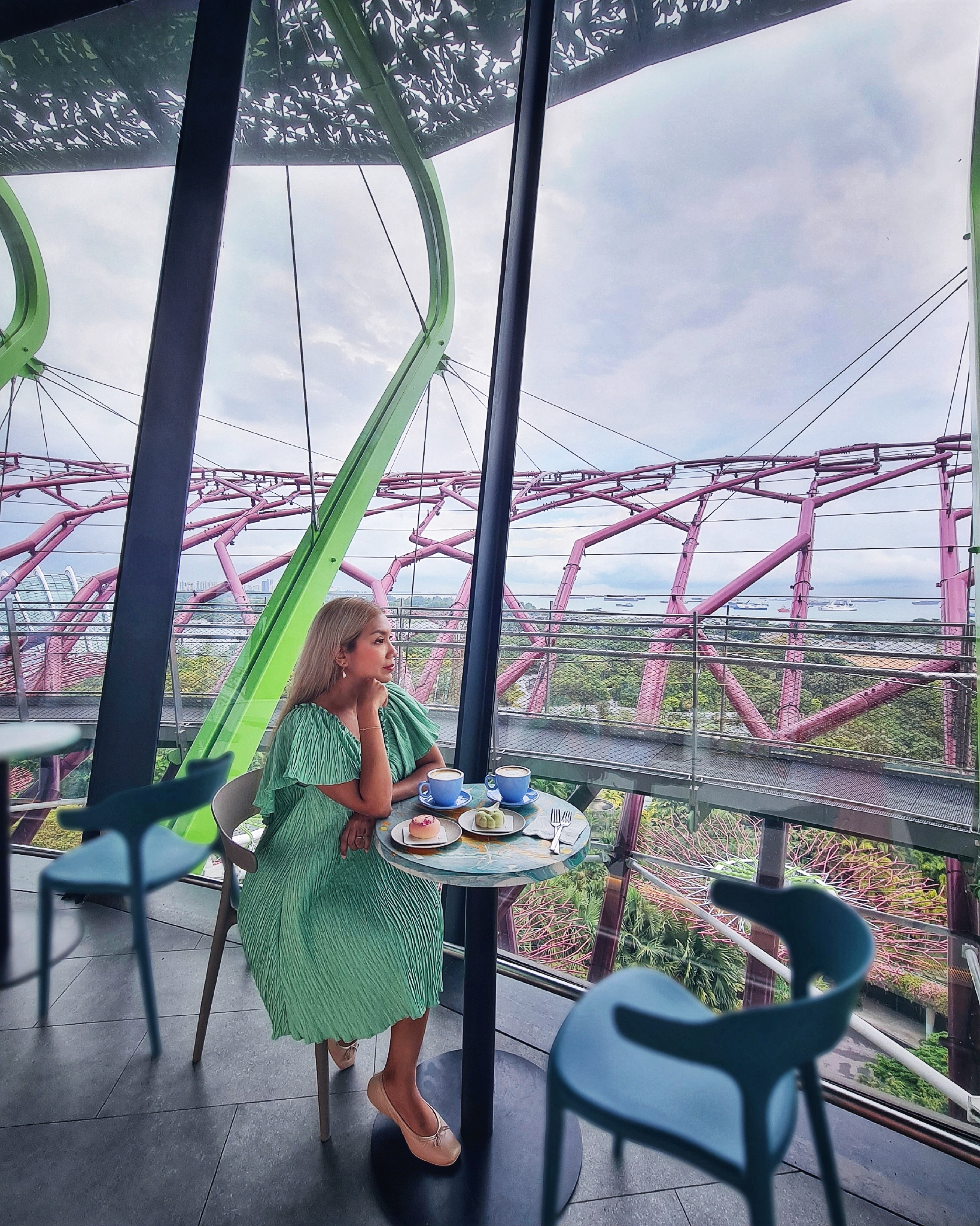 洋楽 Mother Superia - Levitation Janice Wong Pure Imagination Cafe at Supertree Observatory – Love