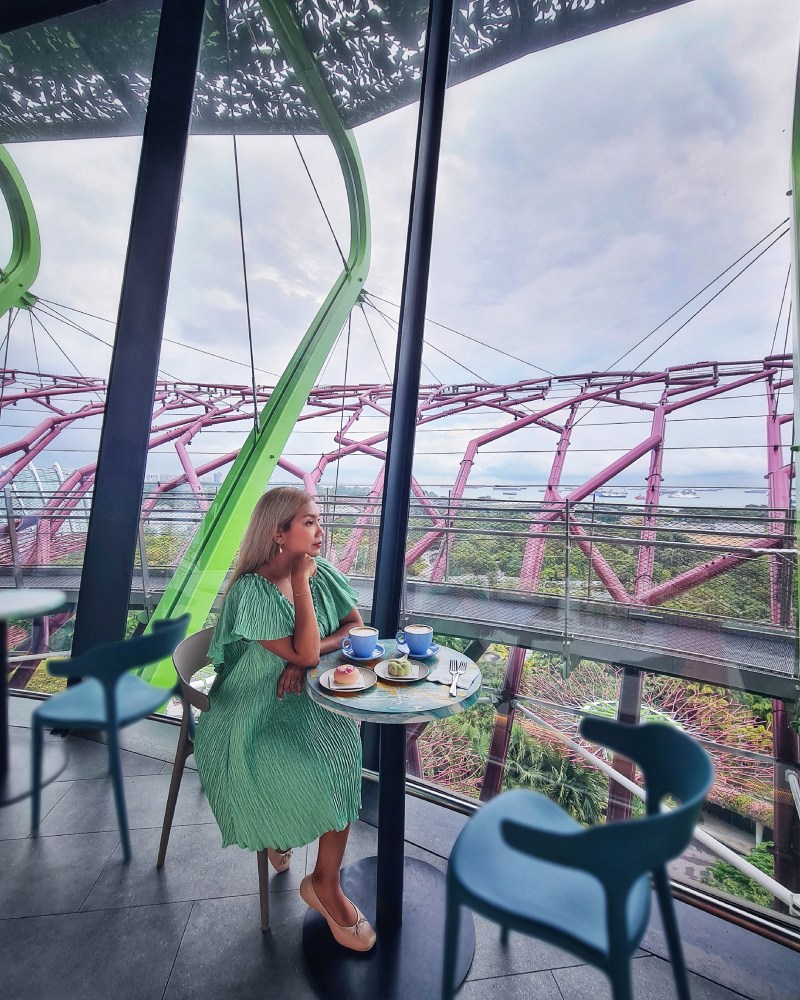 Janice Wong Pure Imagination Cafe at Supertree Observatory Gardens by the Bay