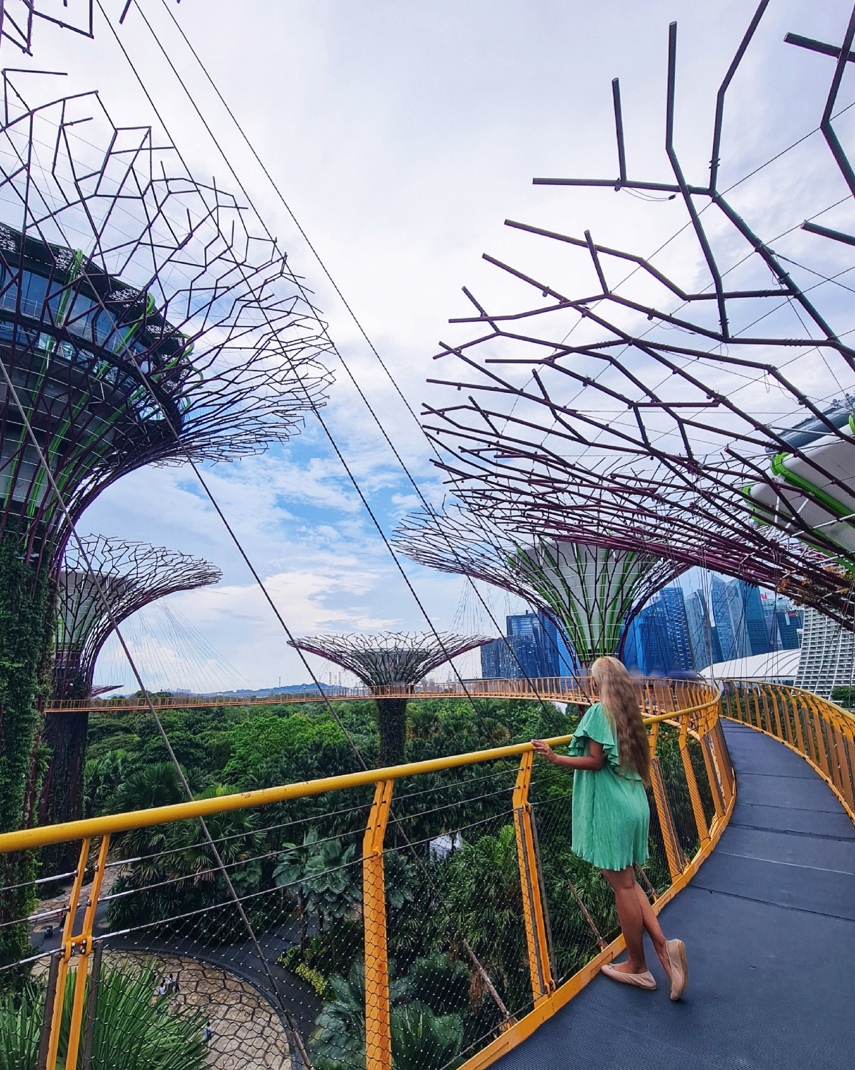 Janice Wong Pure Imagination Cafe at Supertree Observatory – Love