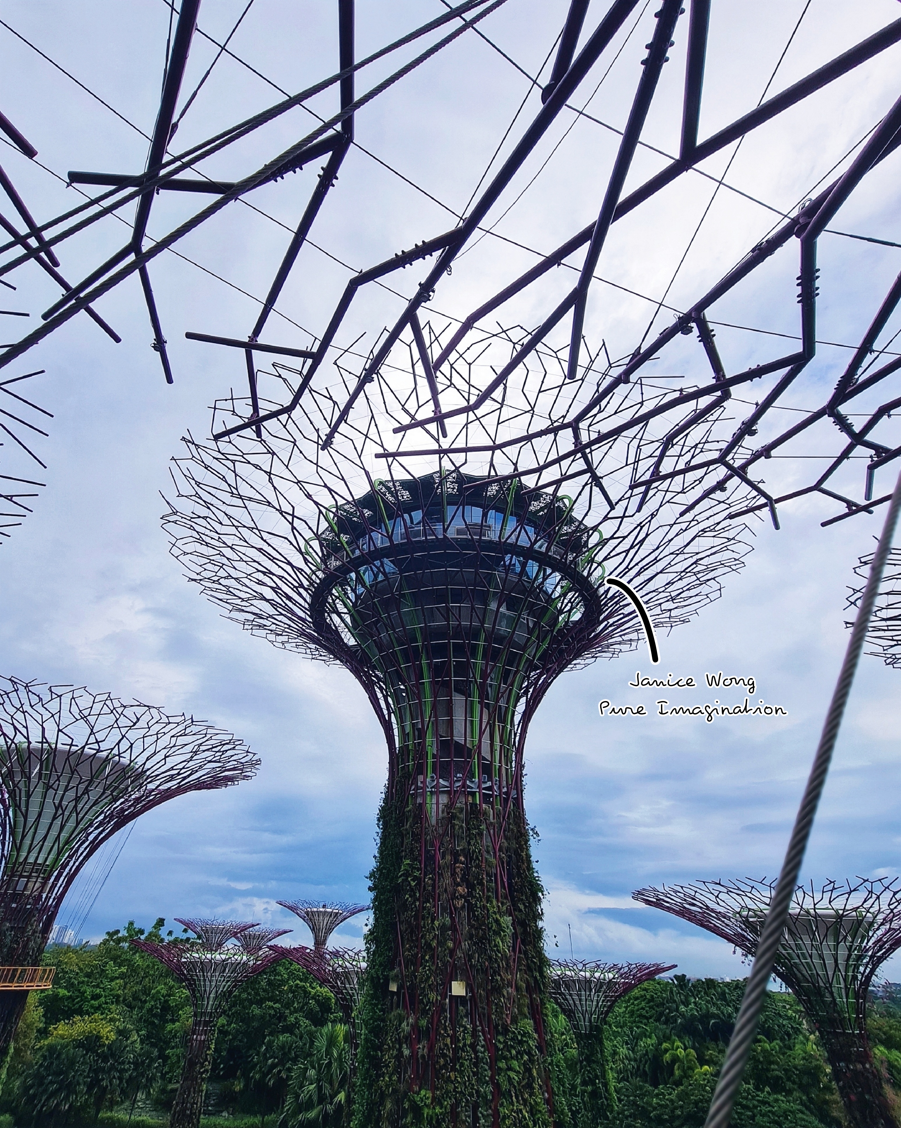 Janice Wong Pure Imagination Cafe at Supertree Observatory – Love