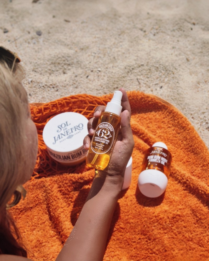 Sol de Janeiro Brazilian Crush Cheirosa 62 Hair And Body Fragrance Mist Body Care