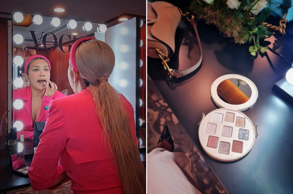 Next in Vogue Singapore 2024 Shu Uemura and Tasaki Collection