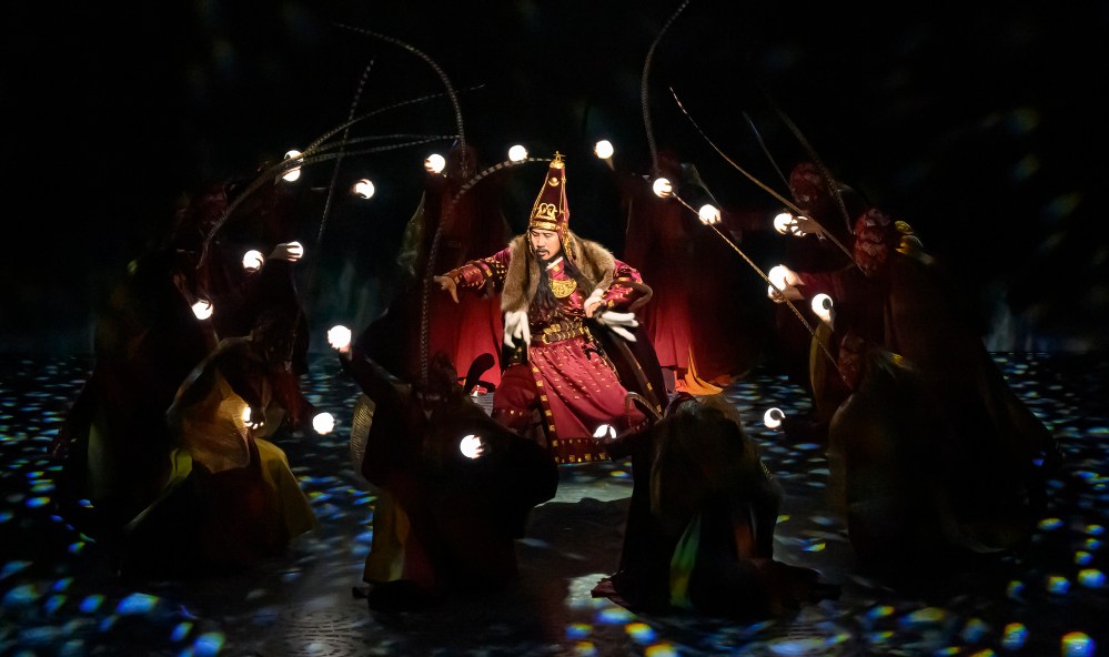 The Mongol Khan in Singapore 2024