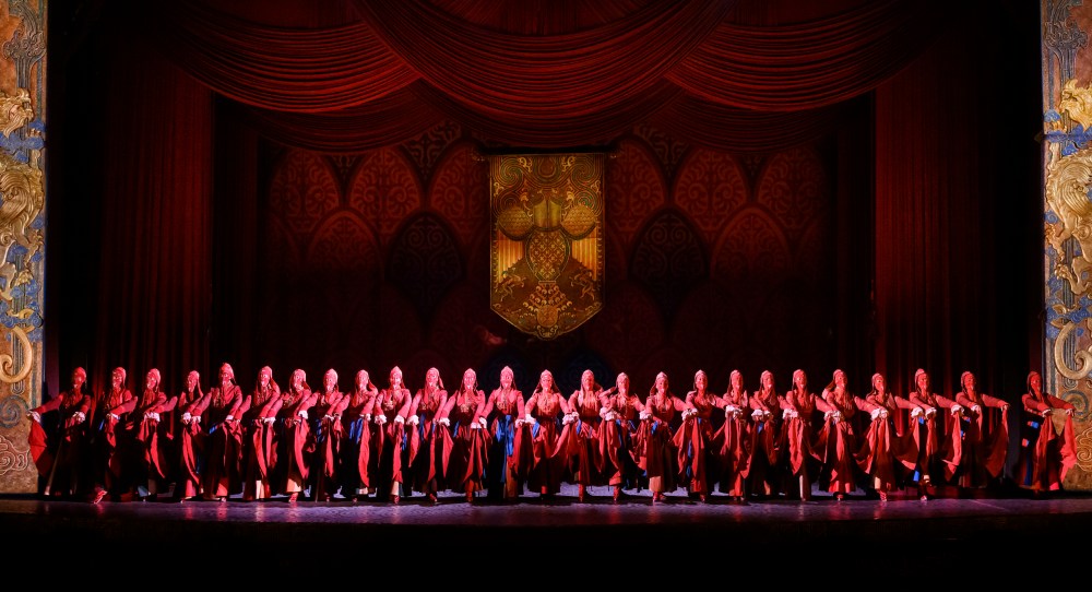 The Mongol Khan in Singapore 2024