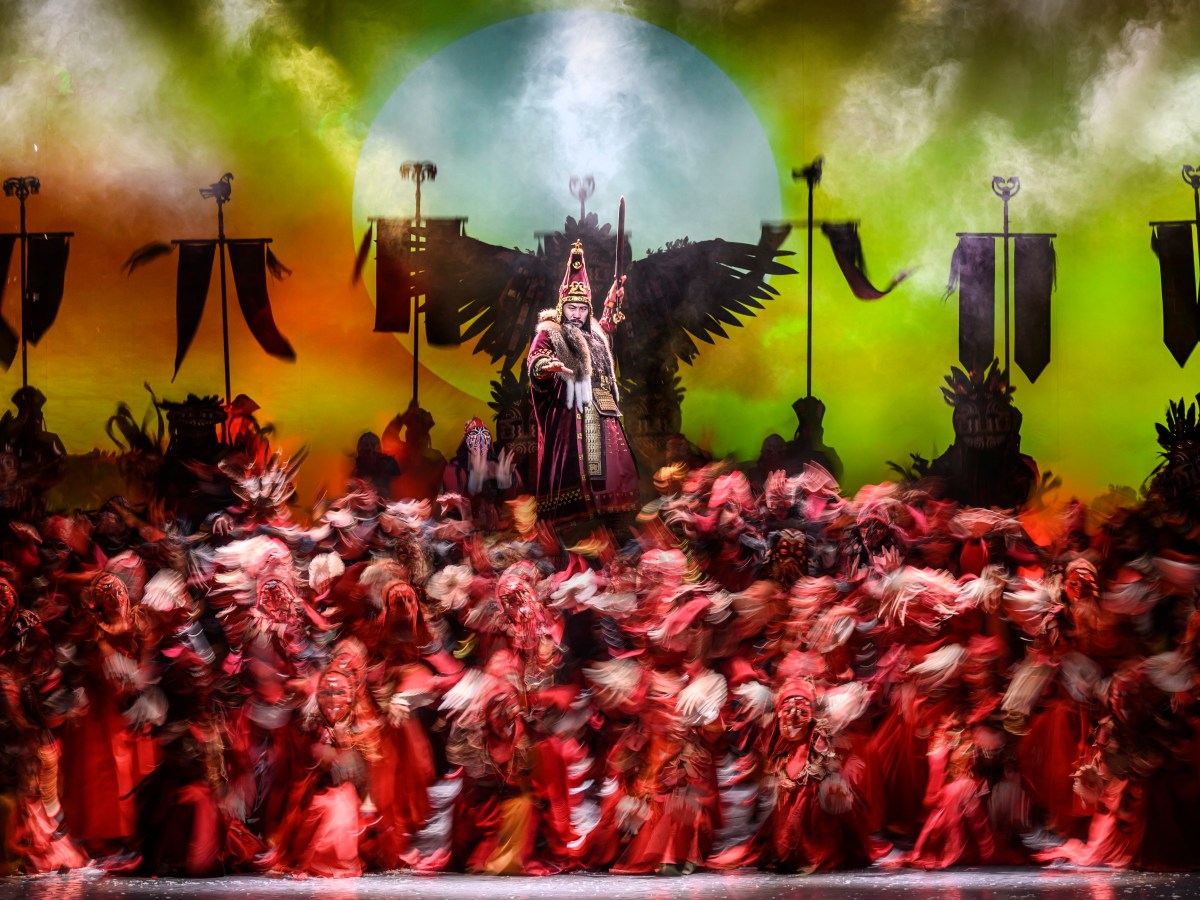 The Mongol Khan in Singapore&nbsp;2024