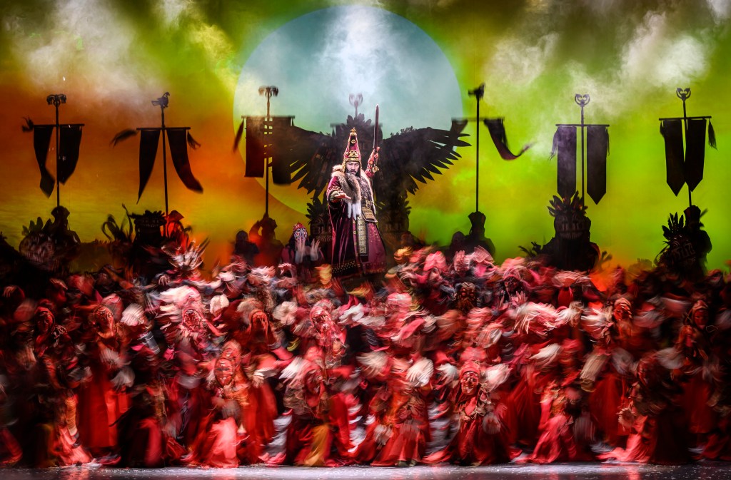 The Mongol Khan in Singapore&nbsp;2024