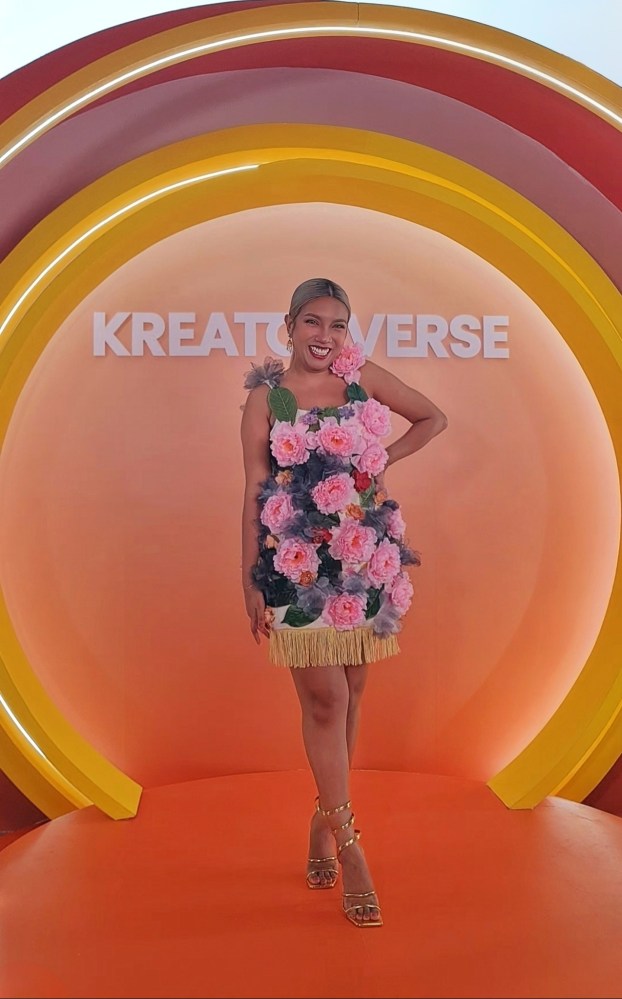 The Flower Bomb Dress