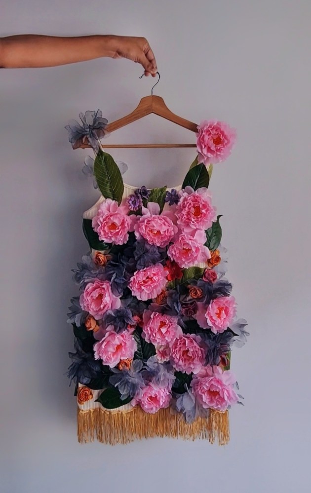 The Flower Bomb Dress