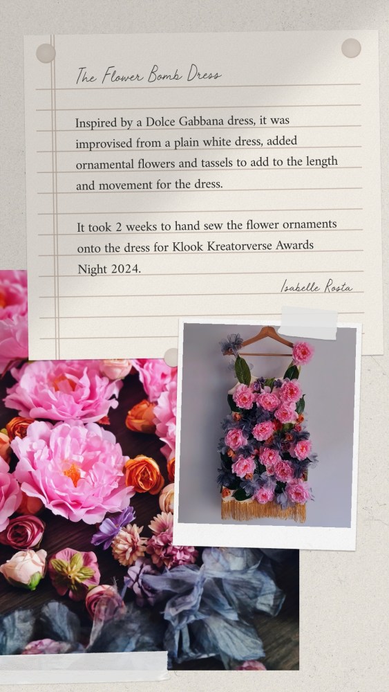 The Flower Bomb Dress