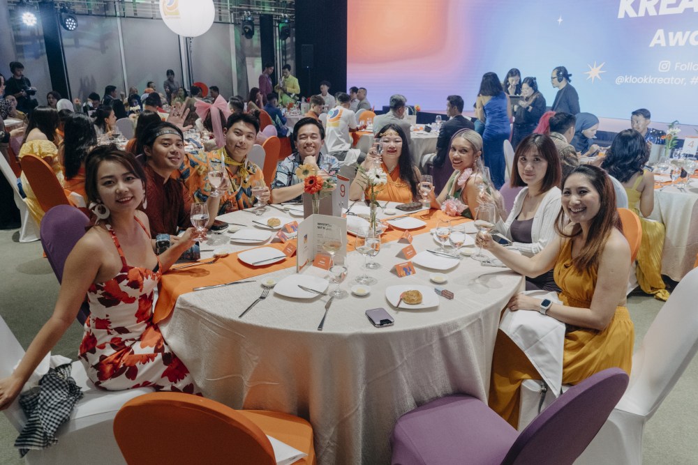 Klook Kreatorverse 2024 Kreator Awards Gala Night