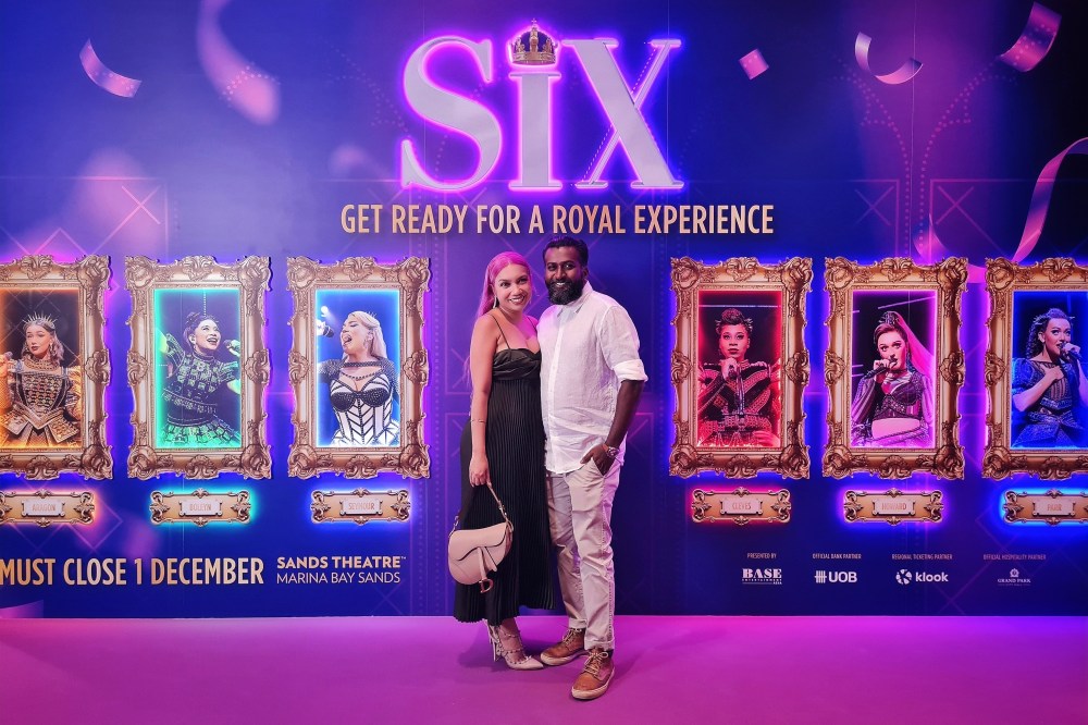 SIX The Musical 2024