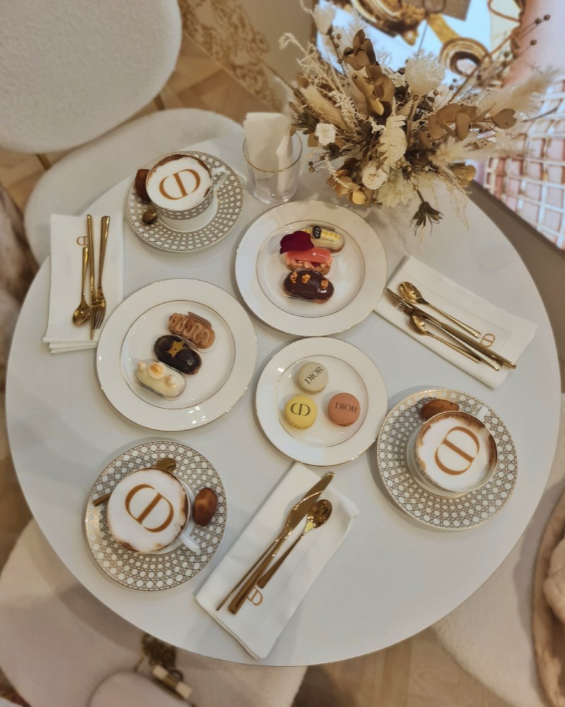Dior Beauty Holiday Cafe at ION Orchard