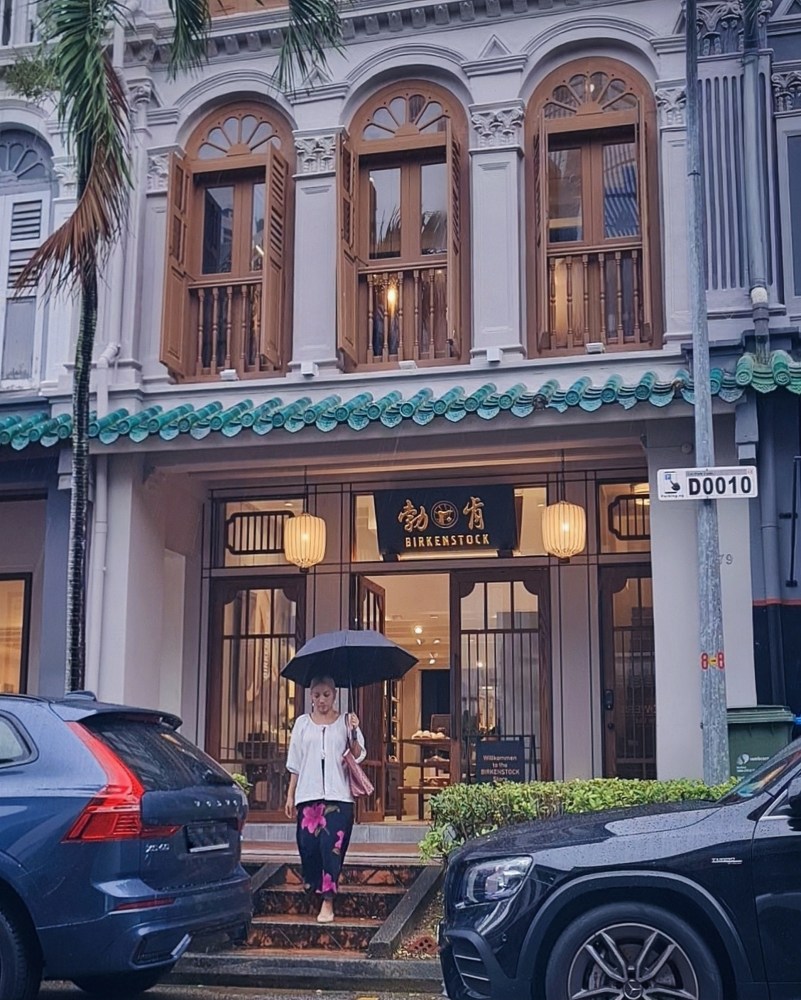 The House of Birkenstock at Duxton Singapore