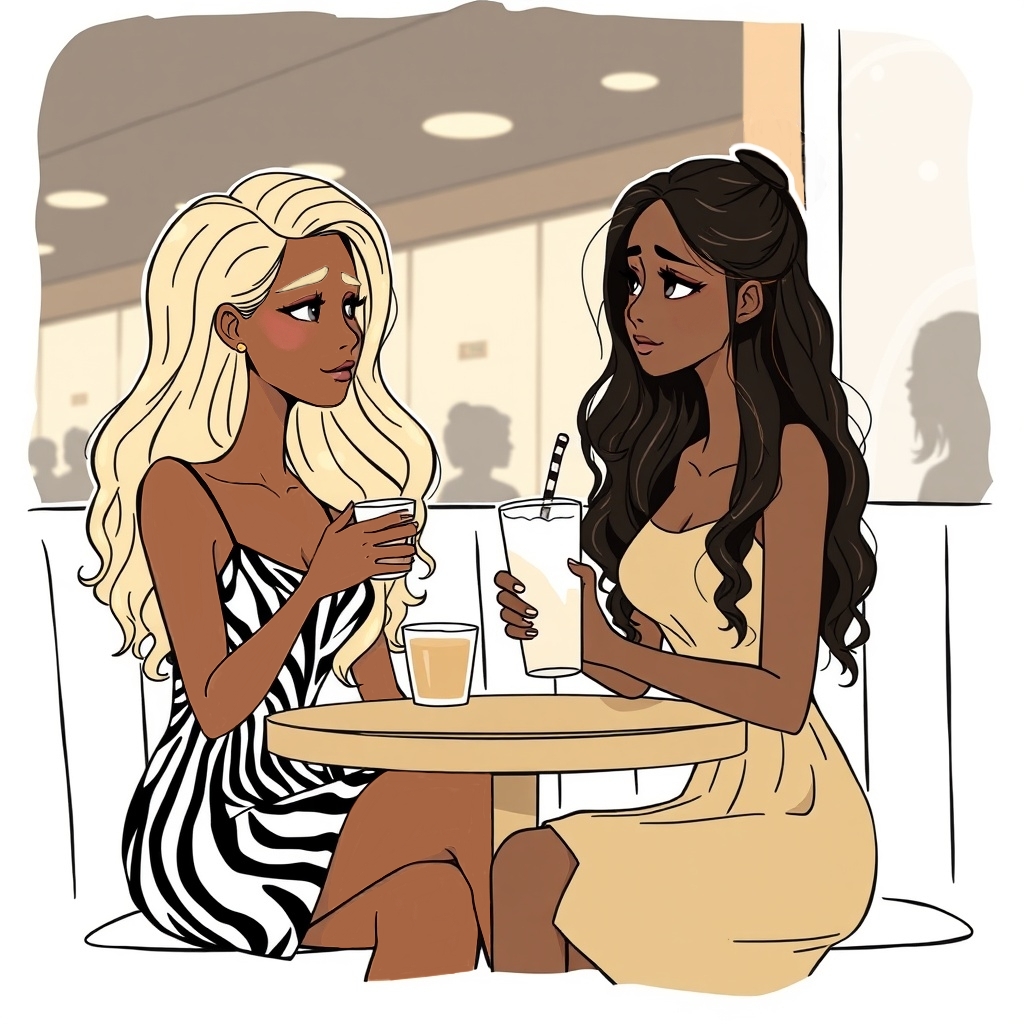 I Met My Younger Self for Coffee&nbsp;Today…