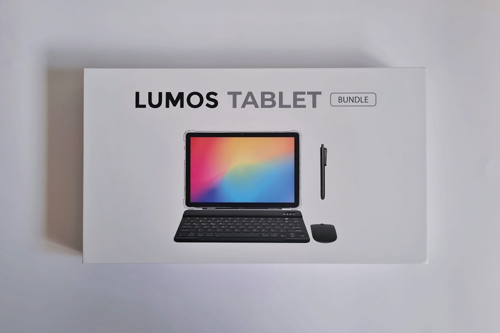 LUMOS Tablet: Most Affordable Top Quality Tablet