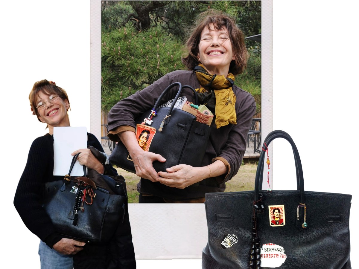 Wear Your Bag Like Jane&nbsp;Birkin