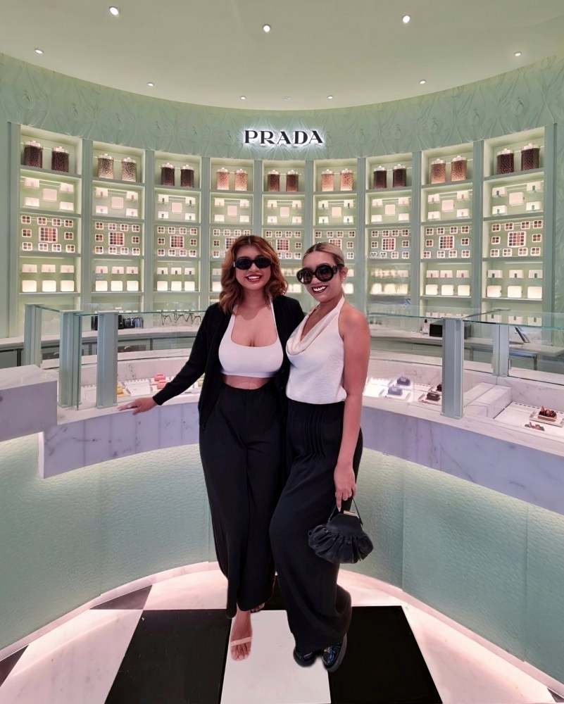 Prada Caffe at ION Orchard