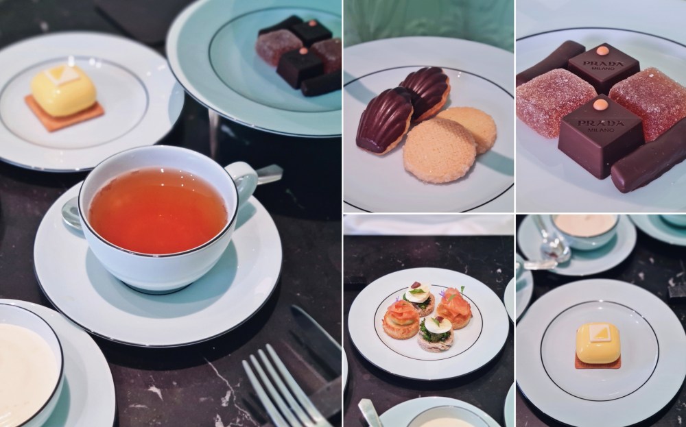 Prada Caffe at ION Orchard