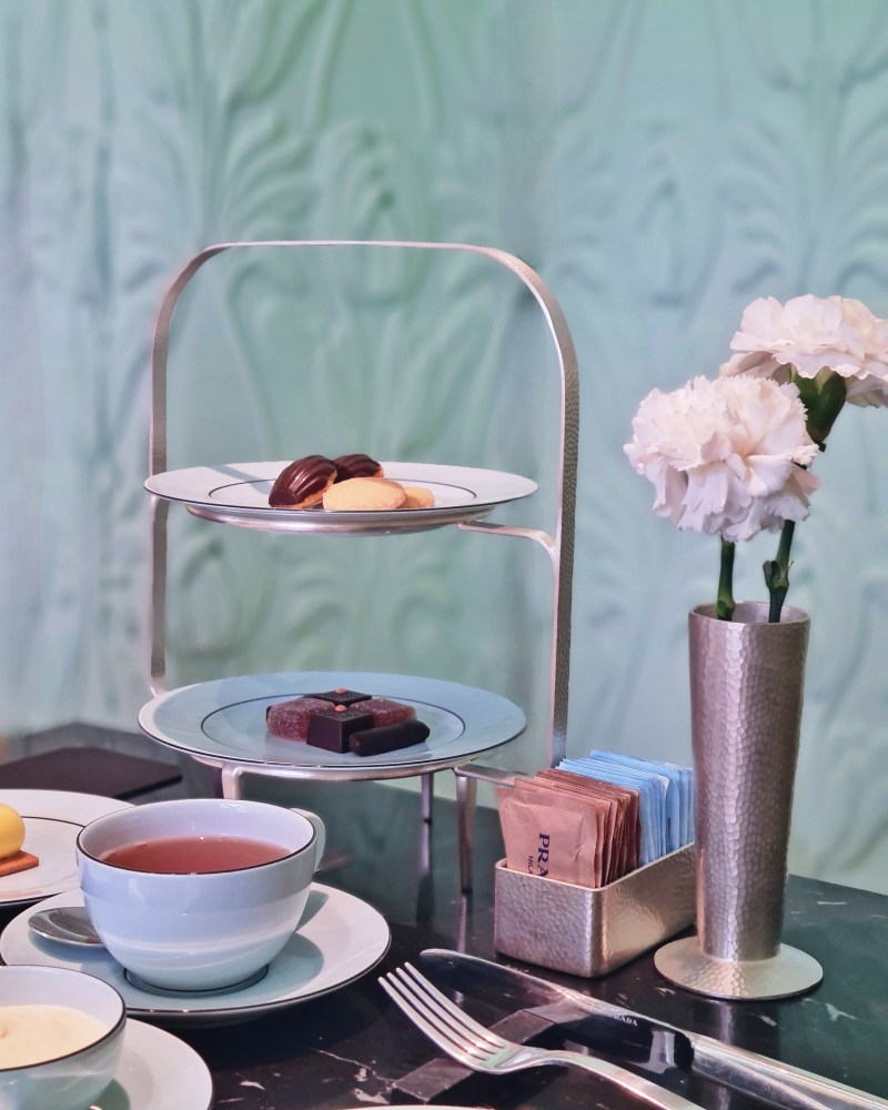 Prada Caffe at ION Orchard