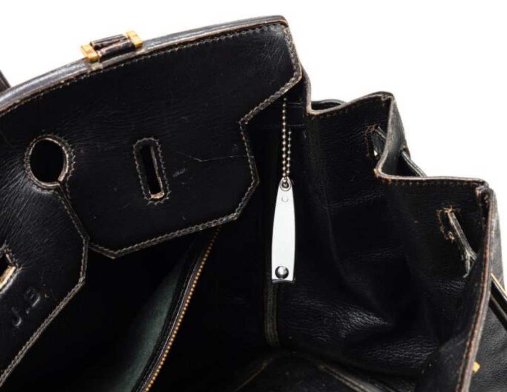 Wear Your Bag Like Jane Birkin