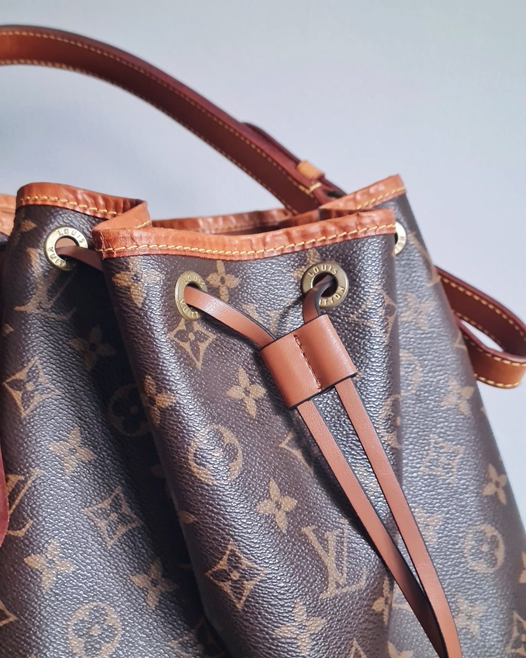 My Vintage Louis Vuitton Petit&nbsp;Noé