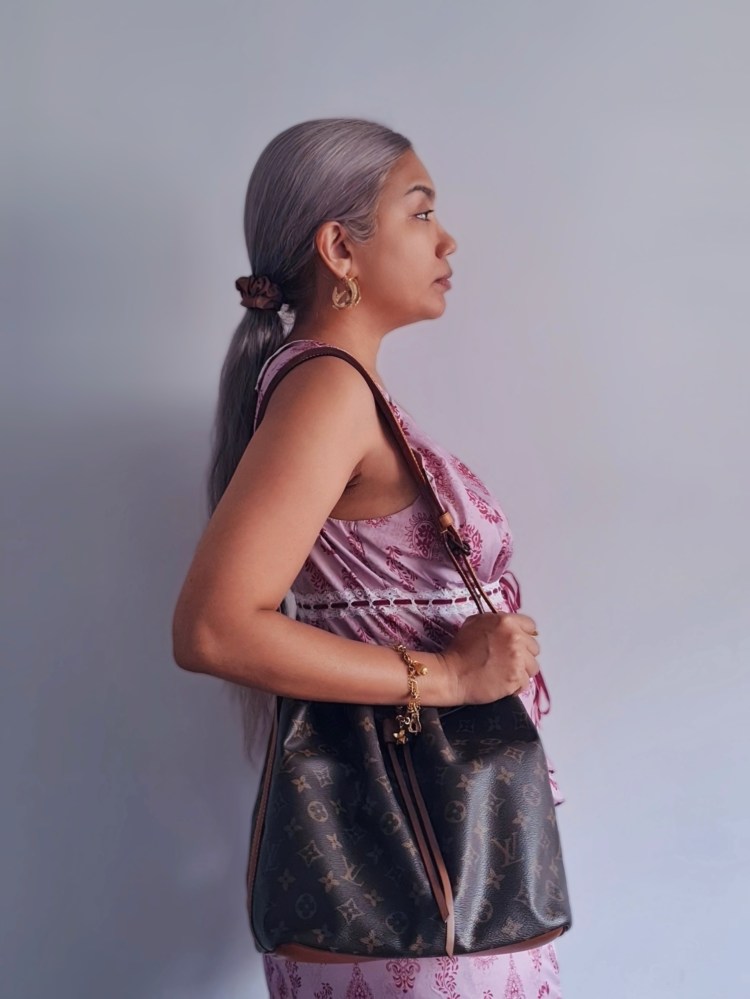 My Vintage Louis Vuitton Petit Noé