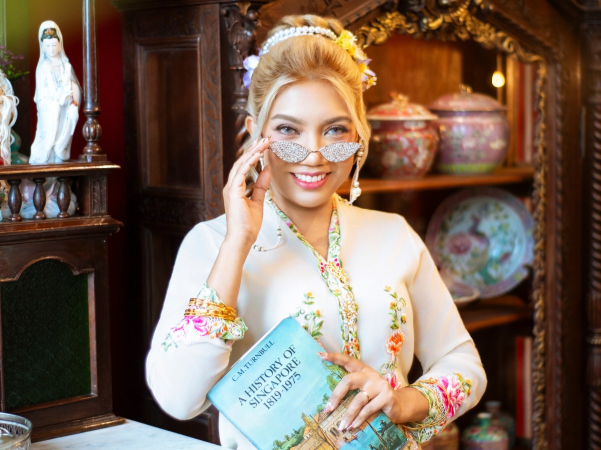 Nonya Peranakan Photoshoot in Singapore Peranakan&nbsp;Mansion