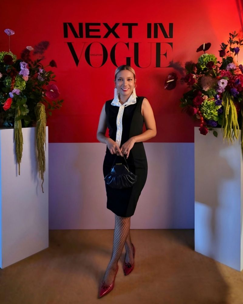 Next in Vogue 2025 Preview at the Club Vogue Lounge