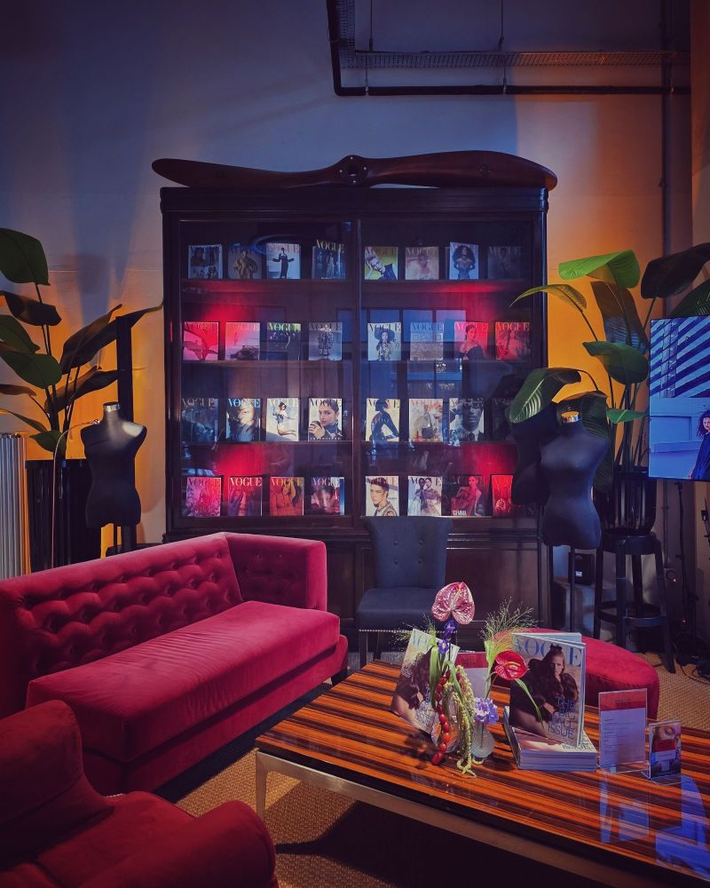 Next in Vogue 2025 Preview at the Club Vogue Lounge