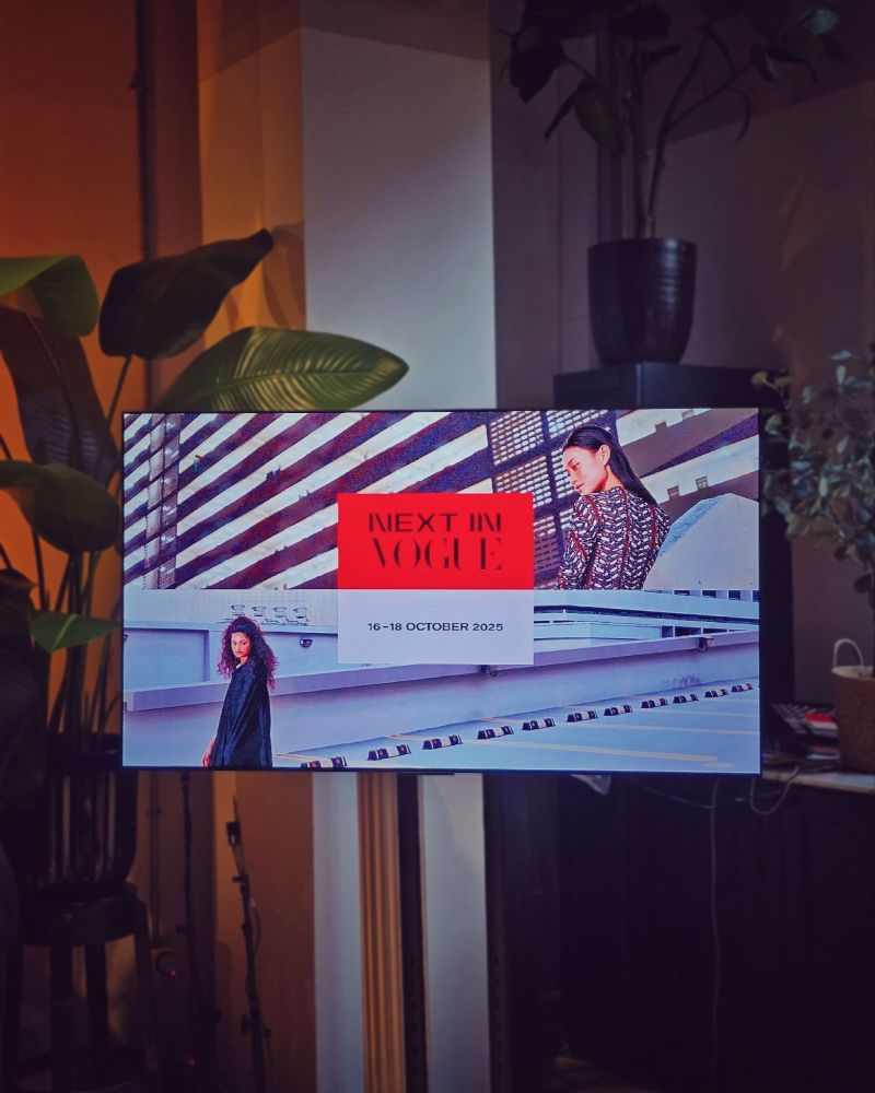 Next in Vogue 2025 Preview at the Club Vogue Lounge
