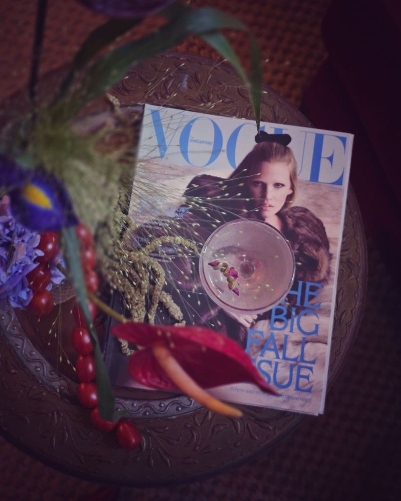 Next in Vogue 2025 Preview at the Club Vogue Lounge