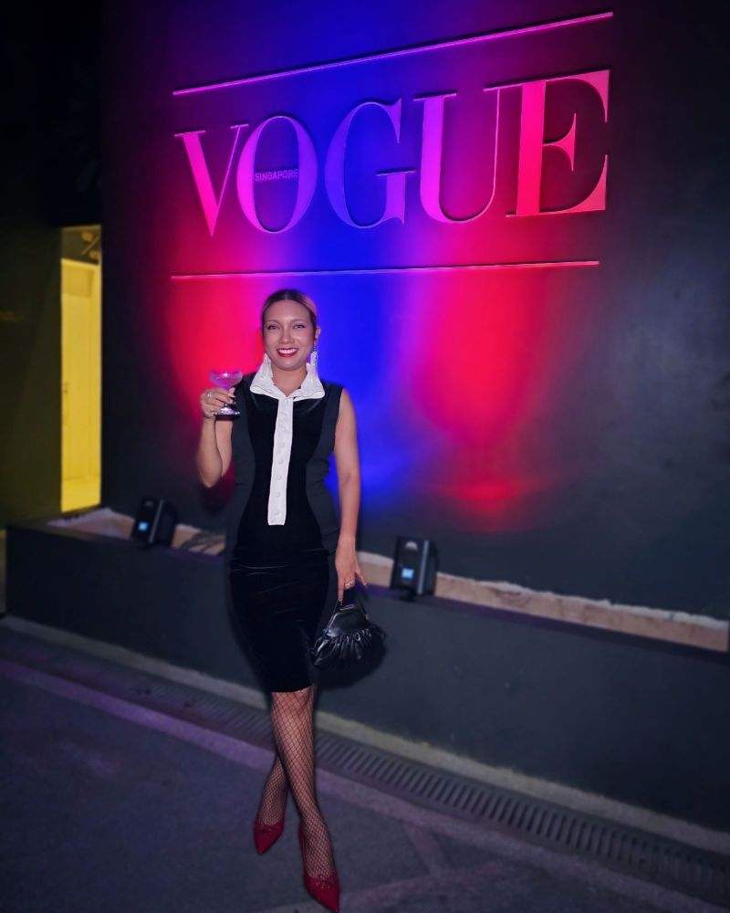 Next in Vogue 2025 Preview at the Club Vogue Lounge