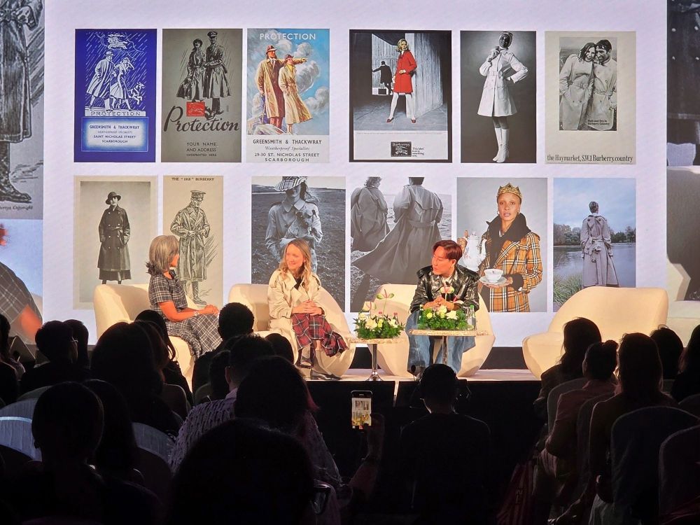 Next in Vogue Singapore 2025 In Conversation with Burberry