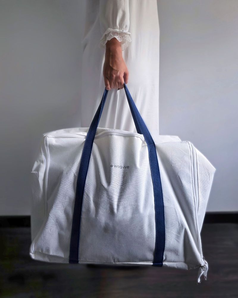 Weavve Weighted Blanket: For Ridiculously Deep Sleep