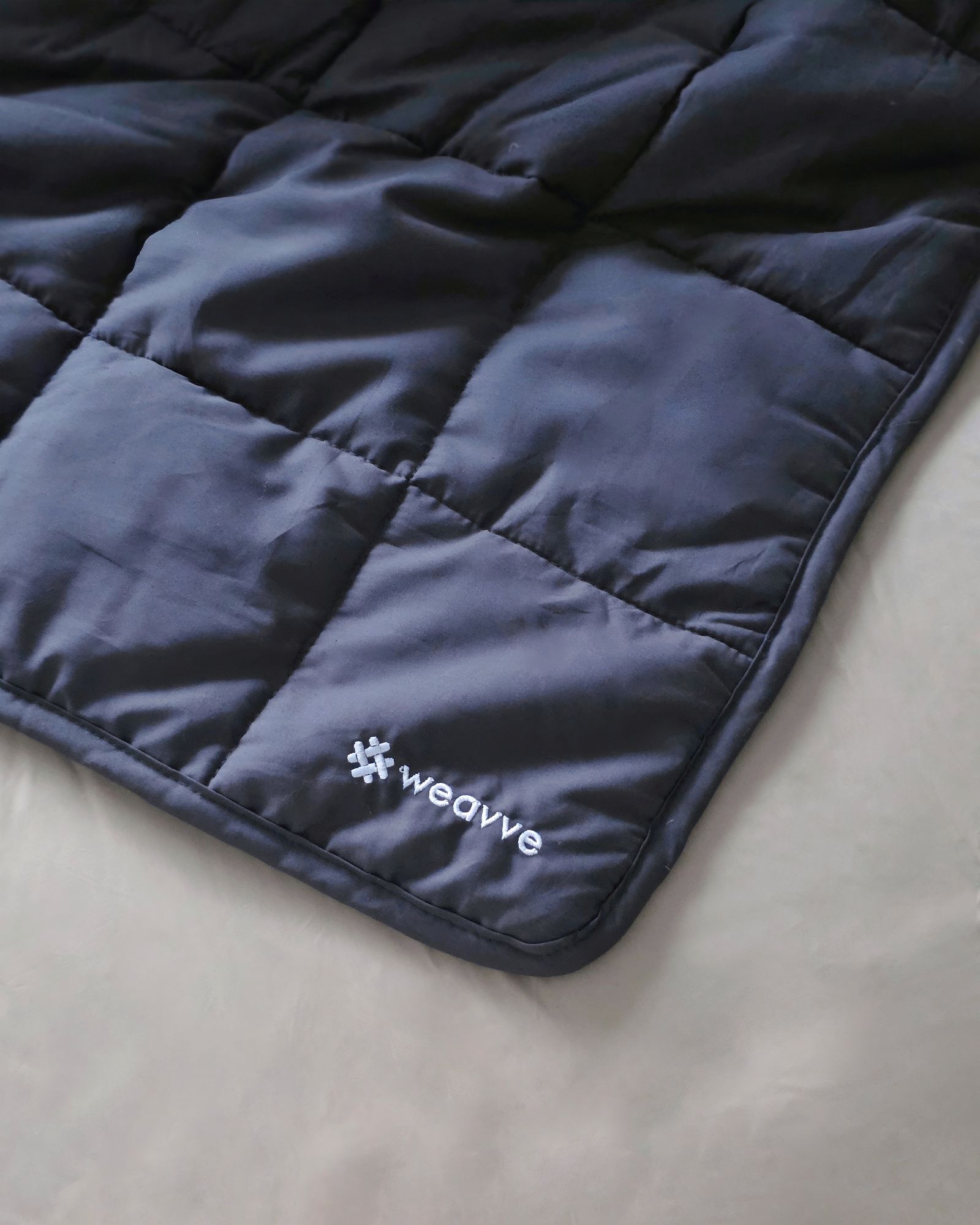 Weavve Weighted Blanket: For Ridiculously Deep Sleep