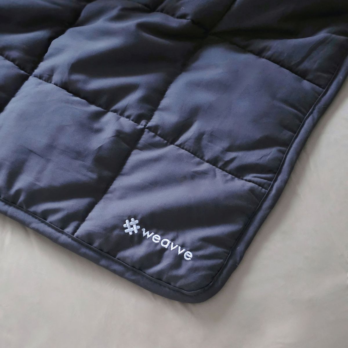 Weavve Weighted Blanket: For Ridiculously Deep&nbsp;Sleep