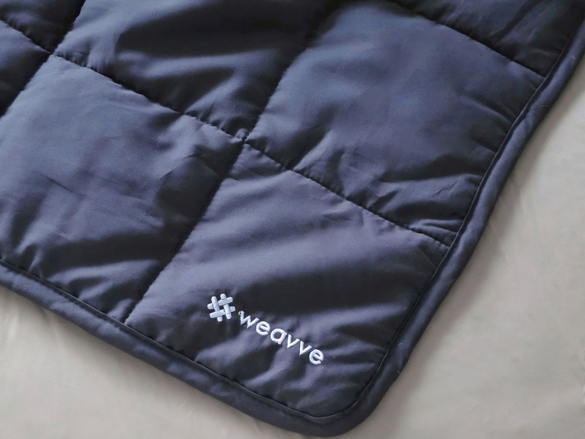 Weavve Weighted Blanket: For Ridiculously Deep&nbsp;Sleep