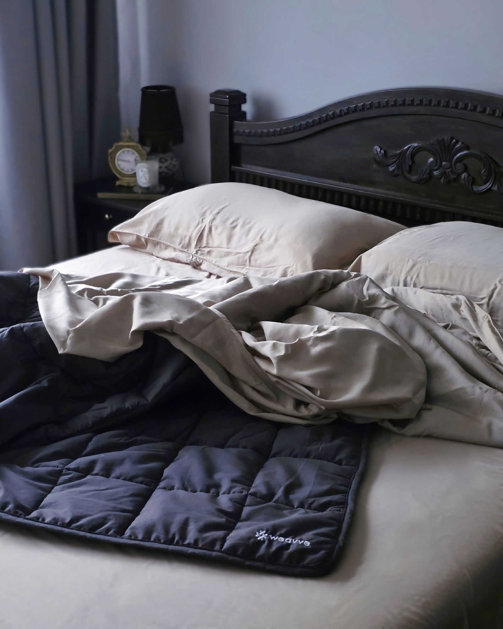 Weavve Weighted Blanket: For Ridiculously Deep Sleep
