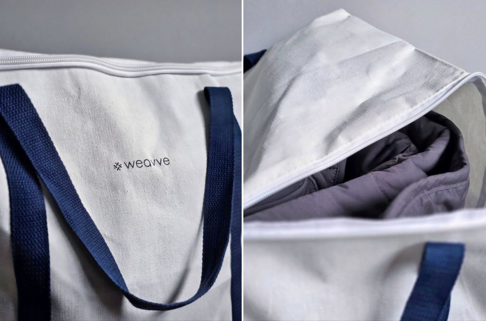 Weavve Weighted Blanket: For Ridiculously Deep Sleep