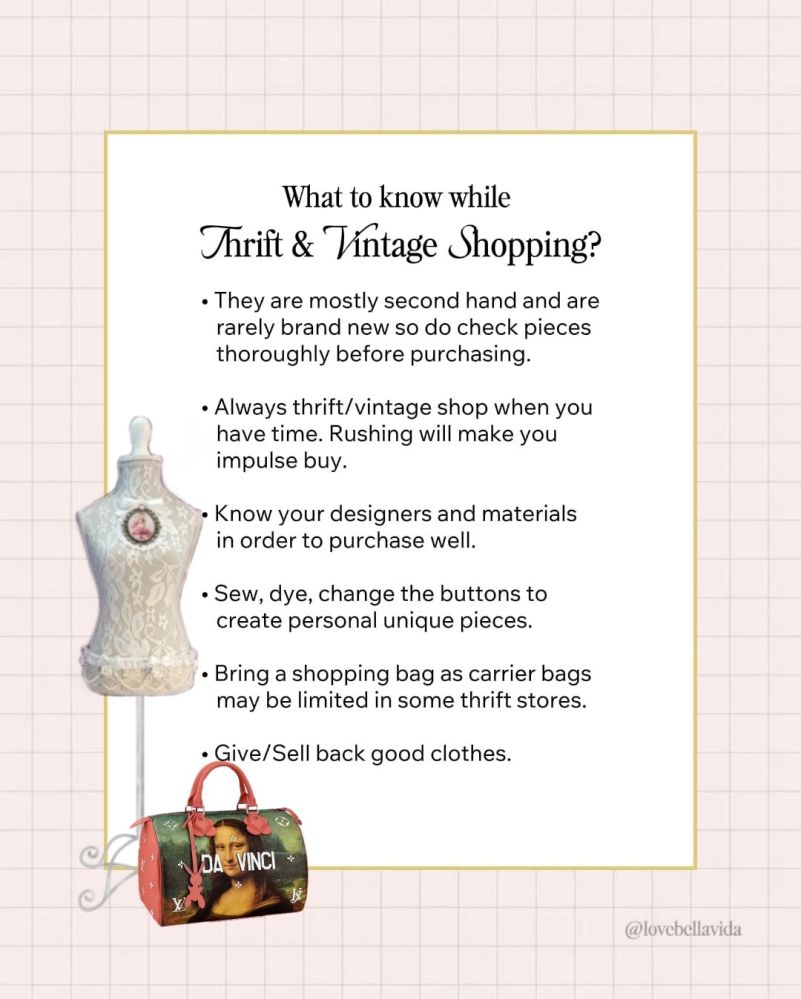 A Guide to Thrift and Vintage Shopping in Singapore