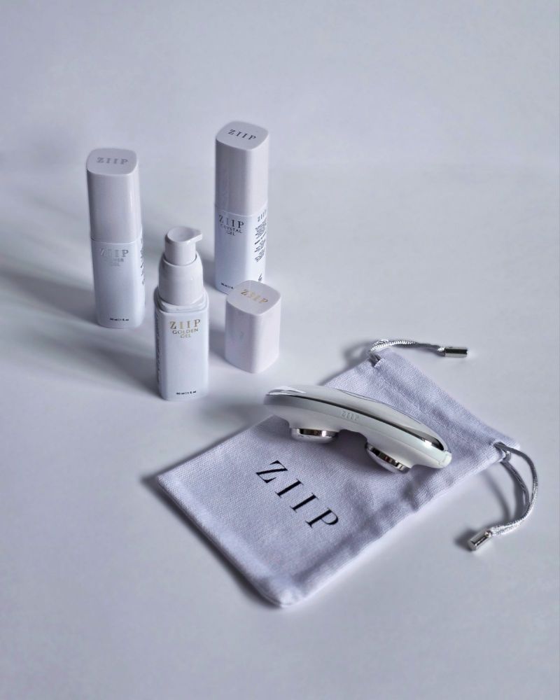 ZIIP HALO: A Microcurrent Facial Device for Sculpting and Tightening at Home