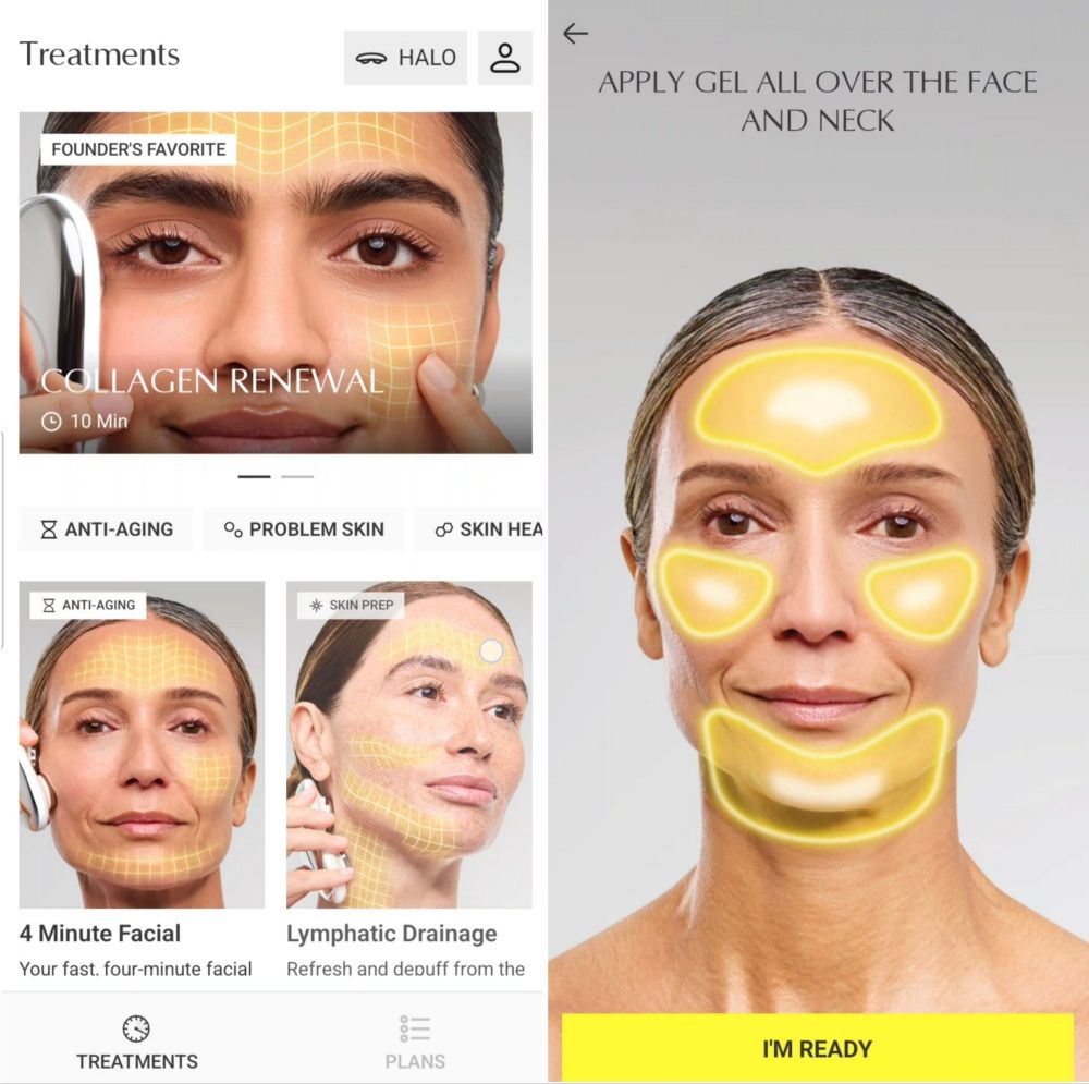ZIIP HALO: A Microcurrent Facial Device for Sculpting and Tightening at Home