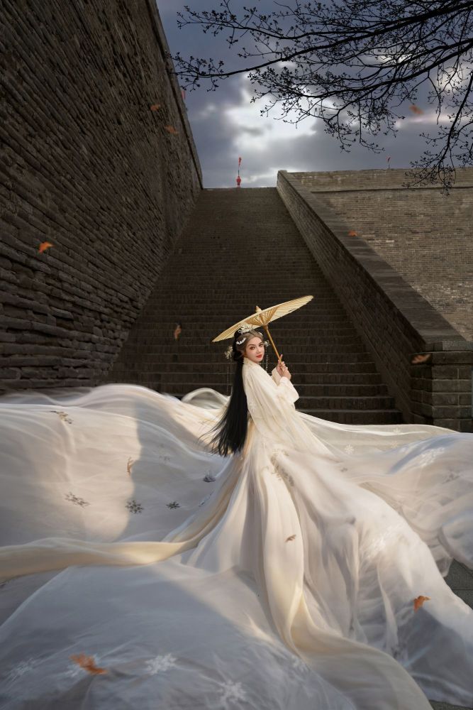 Legendary Hanfu Photoshoot in Xi'an, China
