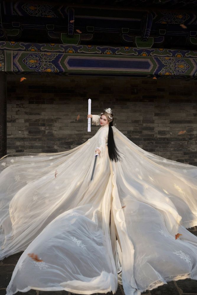 Legendary Hanfu Photoshoot in Xi'an, China