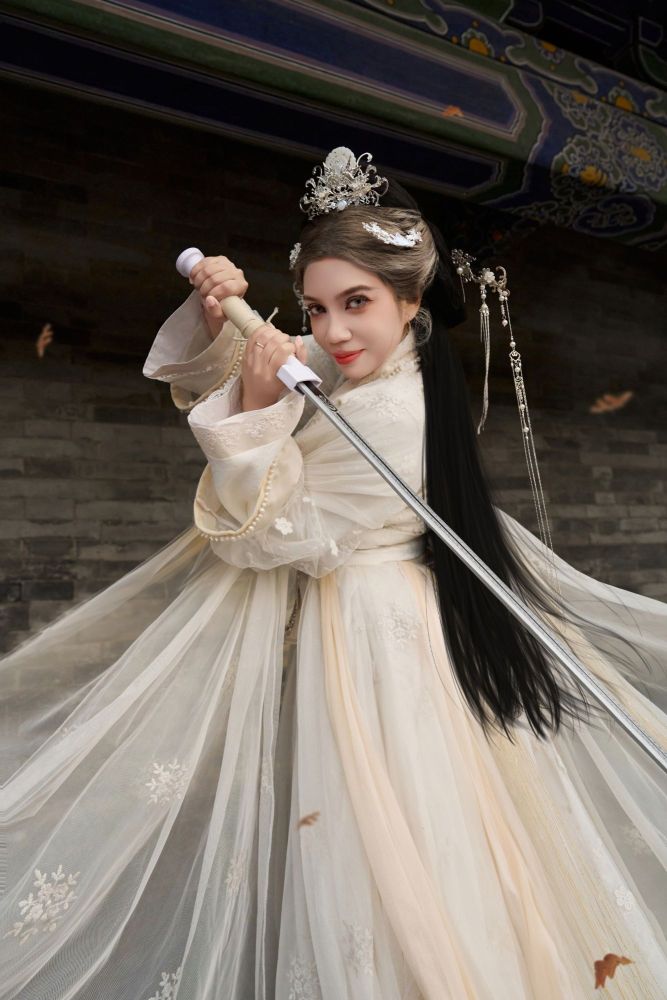 Legendary Hanfu Photoshoot in Xi'an, China