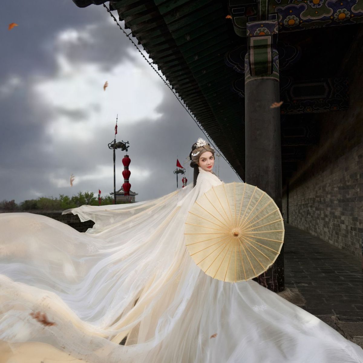 Legendary Hanfu Photoshoot in Xi’an,&nbsp;China