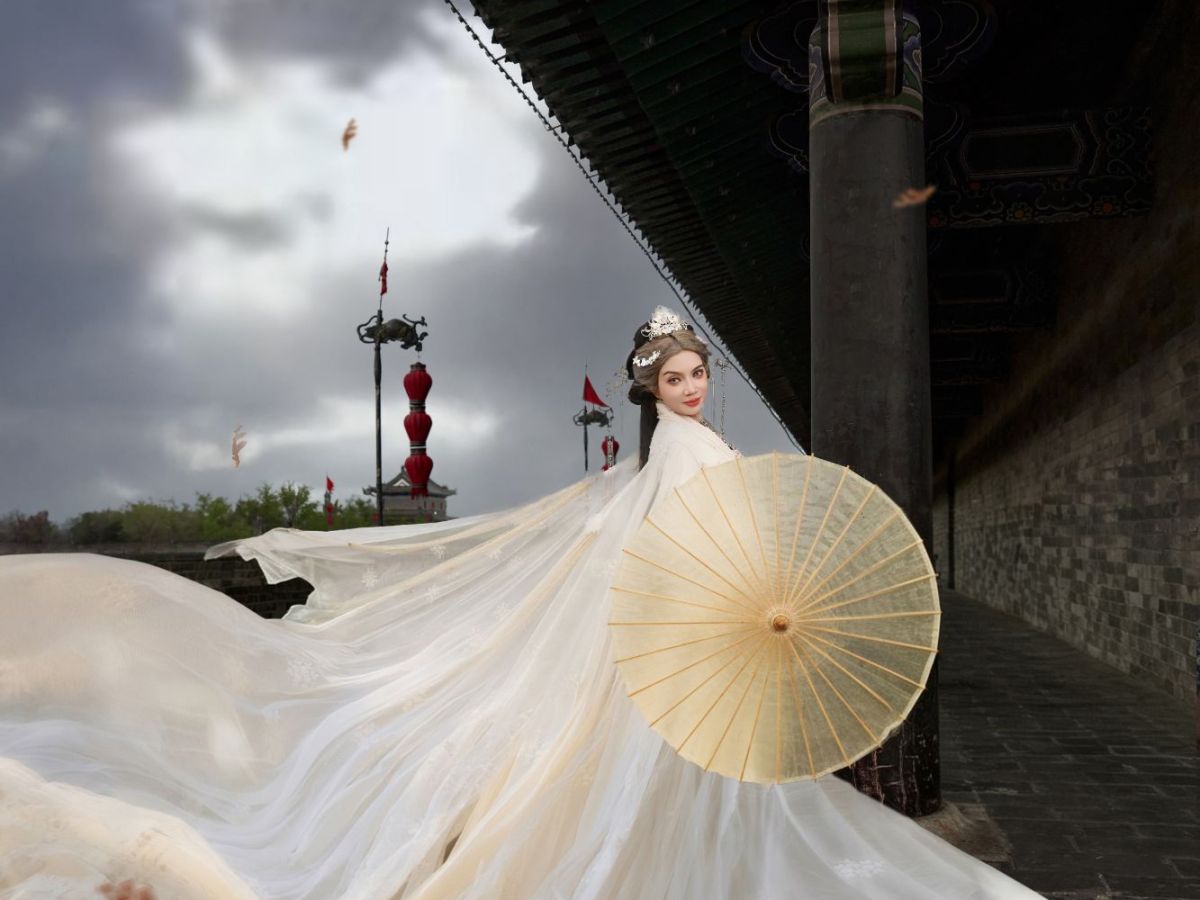 Legendary Hanfu Photoshoot in Xi’an,&nbsp;China