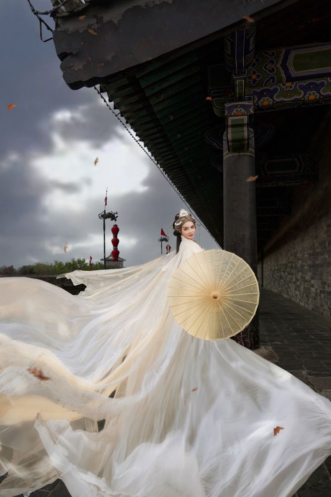 Legendary Hanfu Photoshoot in Xi'an, China