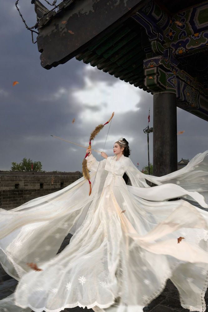 Legendary Hanfu Photoshoot in Xi'an, China