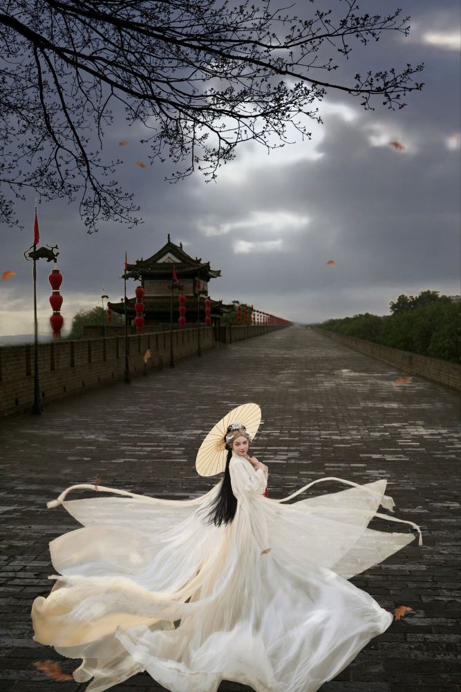 Legendary Hanfu Photoshoot in Xi'an, China